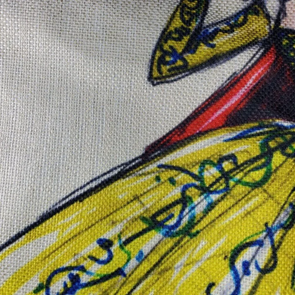 Snow White Throw Pillowcase Princess Home Decor Sham Accent Pillow Cushion Cover